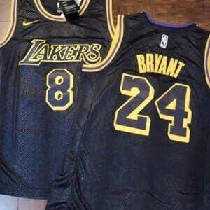 💫Youth Los Angeles Lakers Kobe Bryant Jersey #8 24💖💫